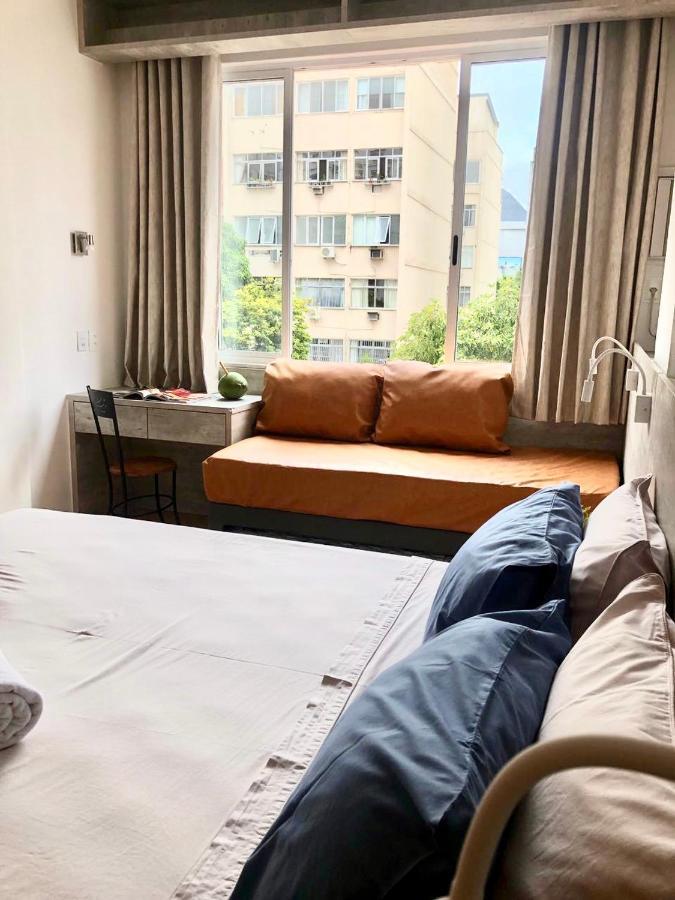 Studio Novo Alto Luxo No Coracao De Ipanema Rio de Janeiro Exteriör bild