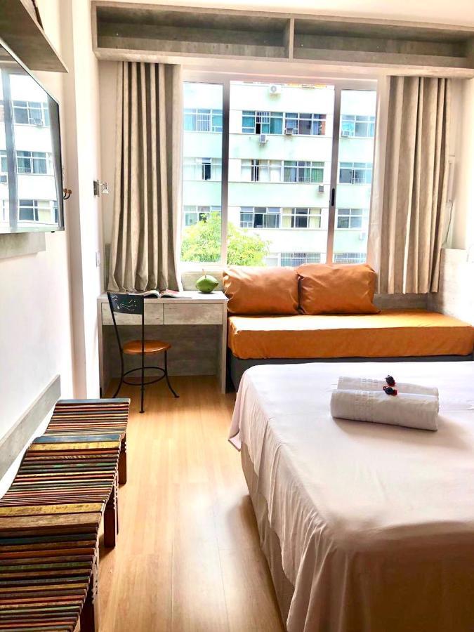 Studio Novo Alto Luxo No Coracao De Ipanema Rio de Janeiro Exteriör bild